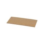 Kolici 12x24cm Ara Karton Seperatör - Kraft (50ADET)