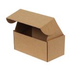 Kolici 15x8x6,5cm Kilitli Kutu -Kraft 25'li