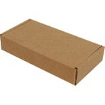Kolici 16,5x15x7,5cm Kilitli Kutu-Kraft 10'lu