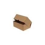 Kolici 17x17x6cm E-Ticaret Kargo Kutusu [4 Nokta] -Kraft 500'lü