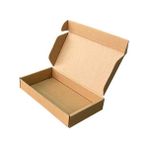 Kolici 18x10x3 cm Kilitli Kutu KRAFT 50 Adet
