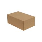 Kolici 20x10x10cm E-Ticaret Kargo Kutusu (4 Nokta) -Kraft 25'li