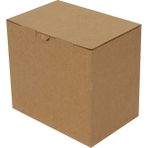 Kolici 22x15x20cm Kilitli Kutu -Kraft 25'li