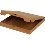Kolici 23,8x23,8x3cm Pizza Kutusu -Kraft 25'li