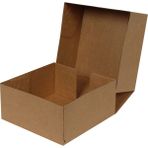 Kolici 24,5x24,5x11,5cm E-ticaret Kargo Kutusu (4 Nokta)-Kraft 10'lu