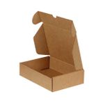 Kolici 24x16,5x6cm Kilitli Kutu -Kraft 25'li