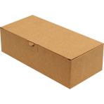 Kolici 26x12x7,5cm Kilitli Kutu -Kraft 25'li