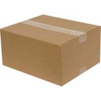 Kolici 30x25x15cm Tek Oluklu Koli -Kraft 10'lu