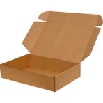 Kolici 37x26x8cm Kilitli Kutu -Kraft 10'lu