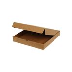 Kolici 40x40x5cm Kutu - Pizza Kutusu - 3 Desi Kutu - Kraft - 5 Adet