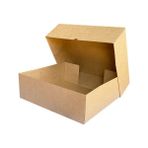 Kolici 45x40x15cm E-ticaret Kargo Kutusu (4 Nokta) -Kraft 2'li