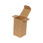 Kolici 4x4x8 cm Tek Oluklu Kutu KRAFT 50 Adet
