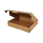 Kolici 50x40x10 cm Çift Oluklu Kilitli Kutu Kraft 2 Adet