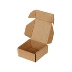 Kolici 8x8x4cm Kutu -Kraft 25'li