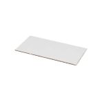 Kolici 9x32 cm Ara Karton Seperatör Beyaz (50 Adet)