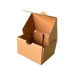 Kolici 9x7,5x5,5cm Kutu - Kraft (10 Adet)