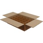 Kolici Seperatörlü Su Bardağı Kolisi 44x29,5x12,7 cm 5'li