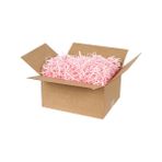 Kolici Zikzak Kırpık Kağıt Dolgu Malzemesi Pembe 1 Kg