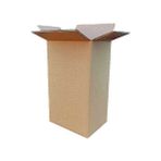 Koliciabla 10 Adet - 20X15X35 cm Çift Oluklu (Dopel) Koli - Zeytinyağı, Şişe & Termos Kutusu - Kahverengi
