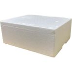 Koliciabla 10 Kg Strafor Köpük Kutu B2 Model - 24.23 Litre Isı Yalıtımlı Termal Koli - 50x40x20