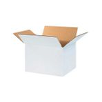 Koliciabla 2 Adet - 60X40X40 cm Beyaz Çift Oluklu Koli - Çeyiz, Tekstil & Premium Taşıma Kutusu