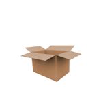 koliciabla 2 Adet - 60x40x40 cm Çift Oluklu Kraft Koli - Büyük Boy Ev Taşıma & Depolama Kolisi