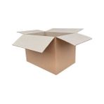 Koliciabla 2 Adet - 70X50X50 cm Çift Oluklu (Dopel) Koli - Büyük Boy Ev Taşıma, Tekstil & Fırın Kutusu - Kahverengi