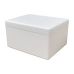 Koliciabla 2 Kg Strafor Köpük Kutu D4 Model - 5.96 Litre Isı Yalıtımlı Termal Koli - 29,5x23,5x16,5