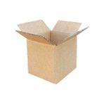 Koliciabla 6 Adet - 15X15X15 cm Çift Oluklu (Dopel) Koli - Kupa, Mum, Parfüm & Yedek Parça Kutusu - Kahverengi