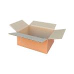 Koliciabla 7 Adet - 35X25X15 cm Çift Oluklu (Dopel) Koli - Kitap, Ayakkabı & A4 Evrak Kutusu - Kahverengi