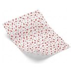 Koliciabla Yılbaşı Baskılı Pelur Kağıt (32x45 cm) - 500 Adet Paketlerinizde Yeni Yıl Işıltısı - Desenli - Kuşe Kağıdı - 35x50