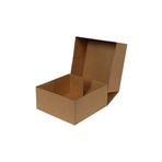 Kolicim 24,5x24,5x11,5cm Kutu - E Ticaret Kargo Kutusu - 2,3 Desi Kutu - Kraft - 10 Adet