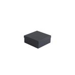 KoliLazım Siyah Hediye Kutusu 10 Adet - 20x20x7 cm