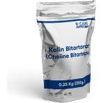 Kolin Bitartarat (Choline Bitartrate) Toz Hammadde 0.25 kg (250G.)