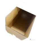 Kolix 10 Adet Arşiv Kutusu Arşiv Kolisi Dosya Kutusu Klasör Kutusu Zımbalı Dosya Kutusu Karton Koli 78x39x31cm