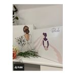 KOLİX Bride Gelin Bohçası-Bride Gelin Kutusu-Gelin Kutusu-Gelin Bohçası - 2 'li Bride Gelin & Gelin SET