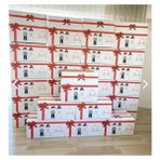 Kolix İsim Etiketli Çeyiz Kolisi Gelin Karton Koli Kutu Ambalaj 57 x 25 x 33 cm 15 Adet