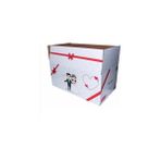 Kolix İsim Etiketli Çeyiz Kolisi Gelin Karton Koli Kutu Ambalaj 57X25x33 Cm 10 Adet