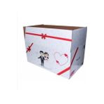 Kolix İsim Etiketli Çeyiz Kolisi Gelin Karton Koli Kutu Ambalaj 57X25x33 Cm 20 Adet