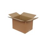 KOLİX Kolix 10 Adet 50x30x30 Çift Oluklu Taşıma Taşınma Karton Çeyiz Arşiv Kitap Boş Koli