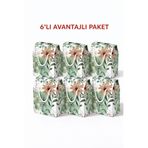 KOLİX Velora 6'lı Premium Hediye Kutusu Hediyelik Çanta Hediye Paketi 24x14x20cm