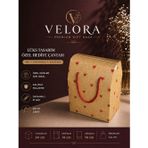 Kolix Velora Premium Karton Poşet Hediye Paketi Karton Çanta 24x14x20cm