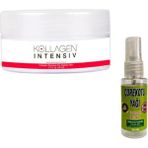 Kollagen Intensiv Kırşıklıklara Karşı Zamana Meydan Okuyan Yüz Bakım Kremi 50 ml+Masaj Yağıyla