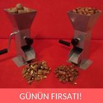 Kollu Fındık ve Ceviz Kırma Makinesi