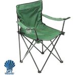 Kollu Katlanır Kamp Sandalyesi Rejisör - Yeşil - 6456 Ecorce Tube Marron - Polyester