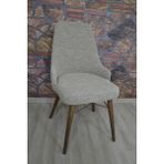 Kollu Sandalye Kılıfı Jakar Kahve - 45 x 55 cm