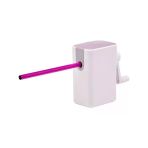 Kollu Tip Plastik Kalemtıraş, Pembe
