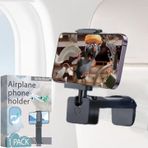 kolodosa Seyahat Essentials Uçak Telefon Tutucu Aksesuarları Cruise araba Dağı Hücre Standı hava Uçak koltuk Masa Uçuş Tatil Boyutu Golf arabası Evrensel Eller Serbest