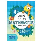 Koloni Çocuk Adım Adım Zeka Geliştiren 169 Soru 4+ Yaş Matematik