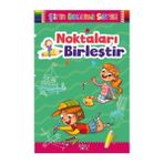 Koloni Çocuk Muhtelif Koloni Çocuk Noktaları Birleştir Şirin Boyama Serisi
